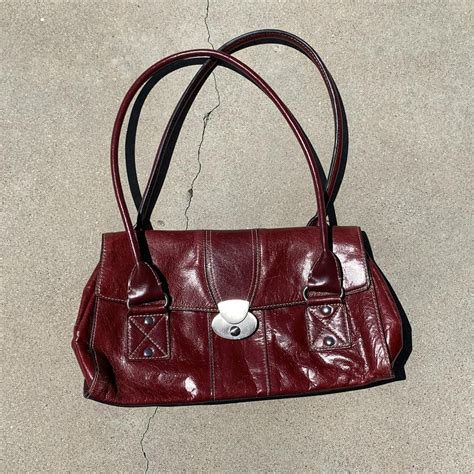 cherry red purse - cherry red handbags.